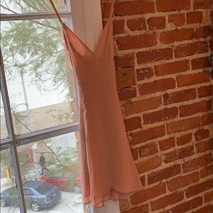 Reformation M slip dress